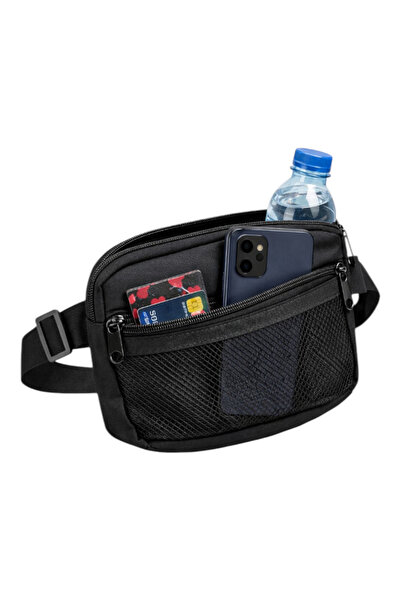 Sofia Men's Daily Use Strap Waist and Shoulder Bag