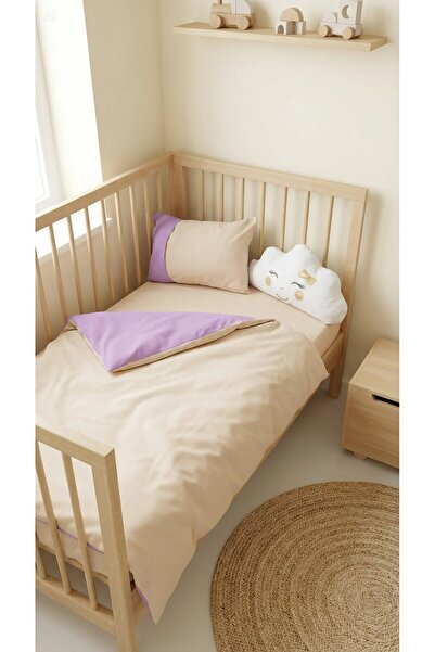 Baby Clime طقم نوم للأطفال مقاس 90x130 سم (5 قطع) ووسادة بولوت هدية