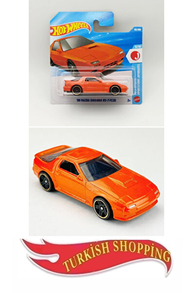 HOT WHEELS 2026 Case 1:64 Ölçek 89 Mazda Savanna Rx-7