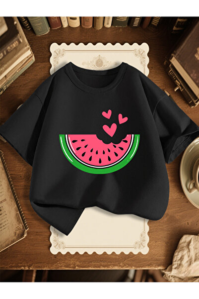 cc collection Παιδικό μπλουζάκι με στάμπα καρπούζι, Unisex T-shirt