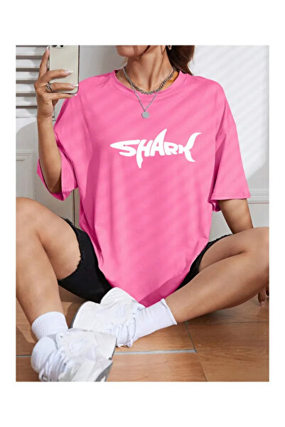 Pink Sky Oversize t-shirt 100% cotton unisex comfortable fit trend new season