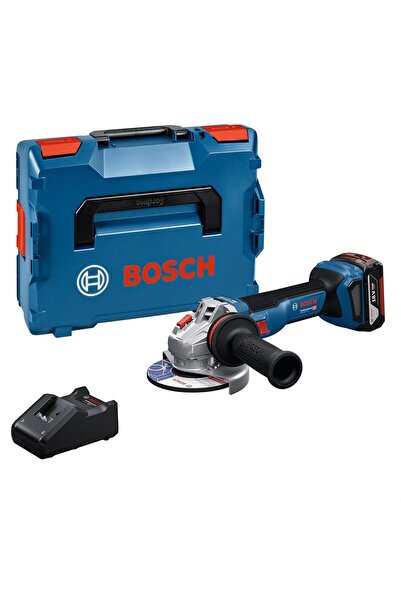 Bosch GWS 18V-8 1x5.0Ah Tek Akülü Taşlama Makinası