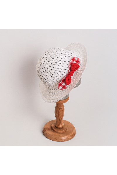Cumino Hat and Linen Girls' Dress