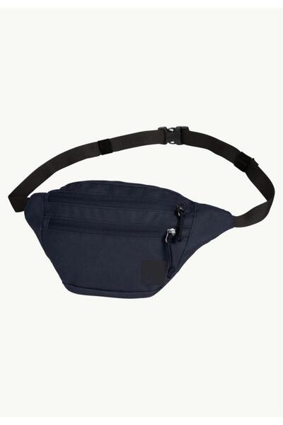 Jack Wolfskin حقيبة خصر للجنسين باللون الأزرق الداكن مقاس 15x37x11 سم 8007801...