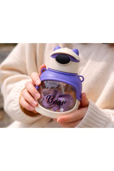 s elsa home Şapkalı Model Su Matarası Su Şişesi Suluk Bpa İçermez Matara Suluk