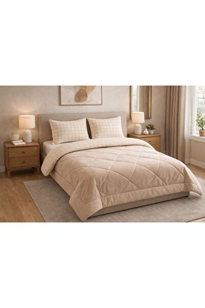 CARYUM Double-Sided Welsoft Quilt for Two People