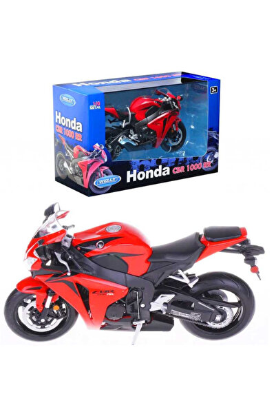 WELLY Motorcycle Honda Cbr 1000 Rr Die Cast Metal 1:10 3+
