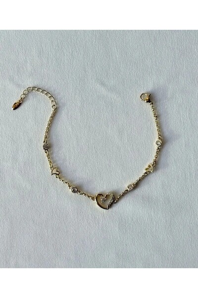 Stelle Jewelry سوار قلب مينيماليستي من Xuping
