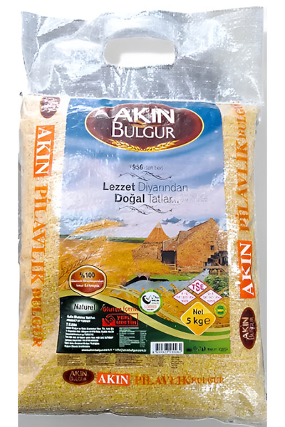 Akın Pilavlık Bulgur 5kg