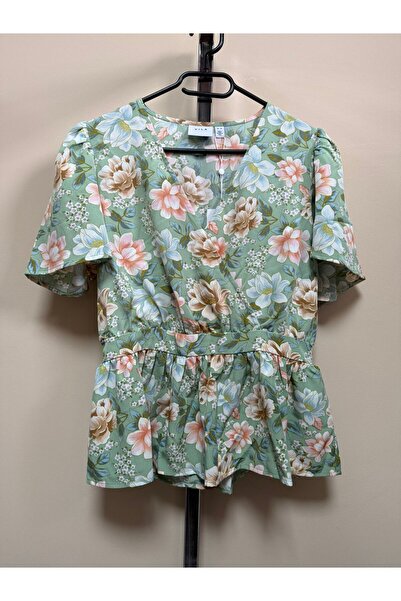 VILA Blouse Flowers