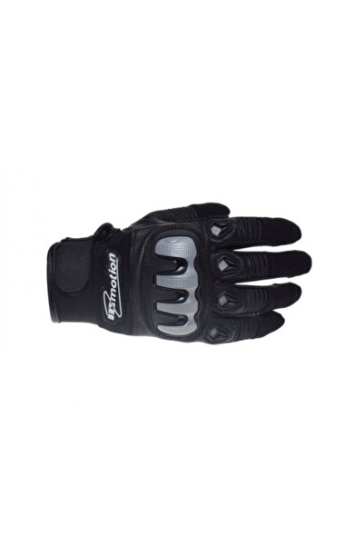 İnmotion Manusi moto In Motion, protectii, culoare gri/negru, marime S