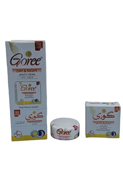 goree كريم تجميل كوري للنهار والليل 6 قطع