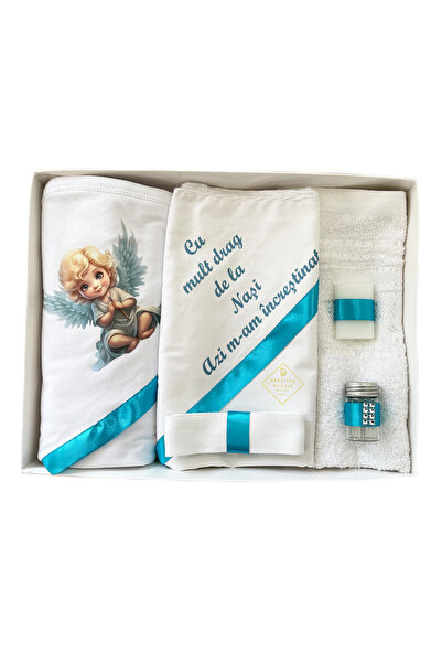 Gardinea Domain Trusou ingeras realist botez Gardinea Domain® 6 piese, in cut...