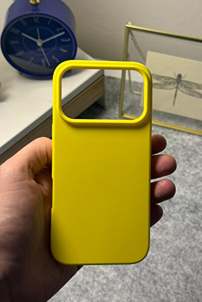 WANNA PROTECT Iphone 17 Pro Uyumlu Kamera Çıkıntılı Korumalı Yumuşak Şeffaf T...
