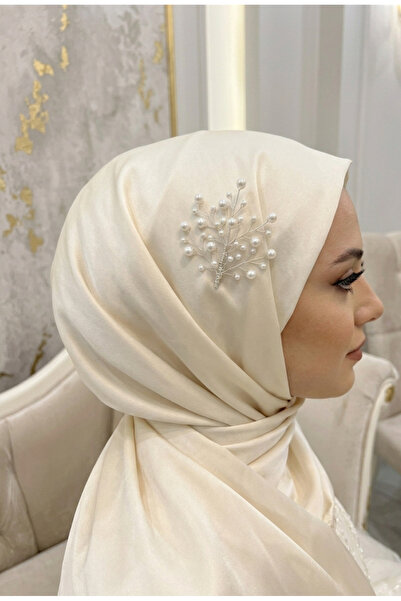 sibelle tasarım Set de 2 agrafe de mireasă, agrafe pentru eșarfe, agrafe pent...