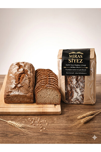 Miras Siyez %100 Siyez Ekşi Mayalı Ekmek 500gr