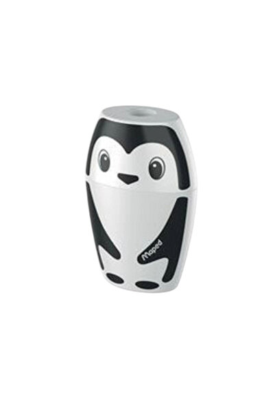 Maped Shakky Single Hole Pencil Sharpener (Penguin)