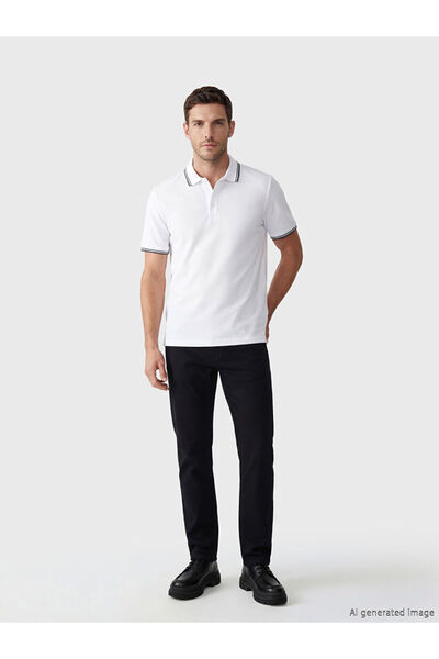 LC Waikiki Black Standard Fit Men's Chino Pants