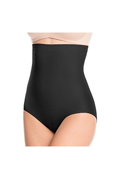 Nebloria Lenjerie modelatoare, corset, respirabilitate, discret, M-L, Negru,