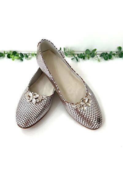 KOLARIS Balerni dama din piele naturala