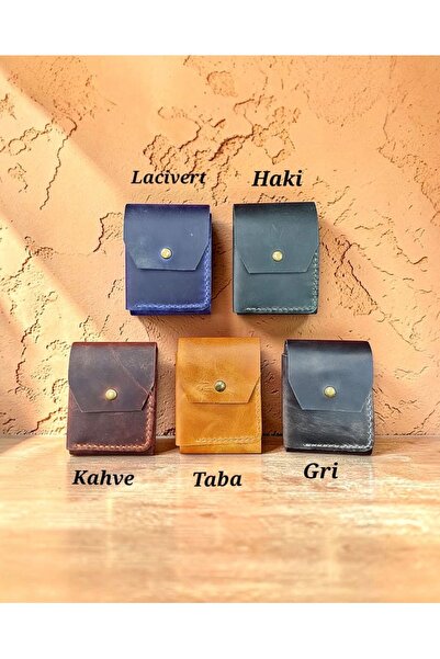 ATKGİYİM Atk Gi̇yi̇m Genuine Leather Handcrafted Minimalist Wallet & Card Hol...