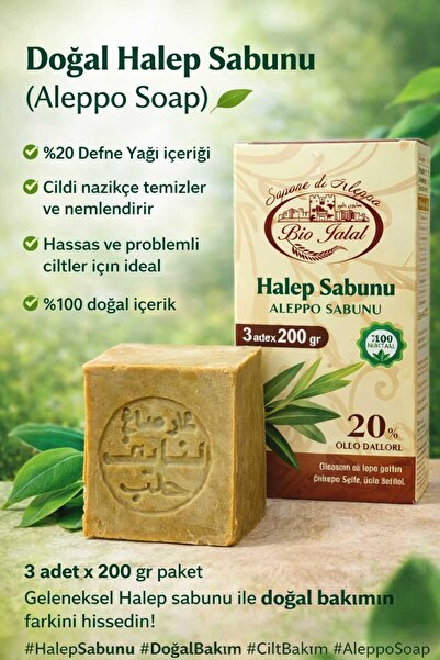 Promar Doğal Ve El Yapımı Antik Marsilya Defne Garlı Halep Sabunu Arap Sabunu...