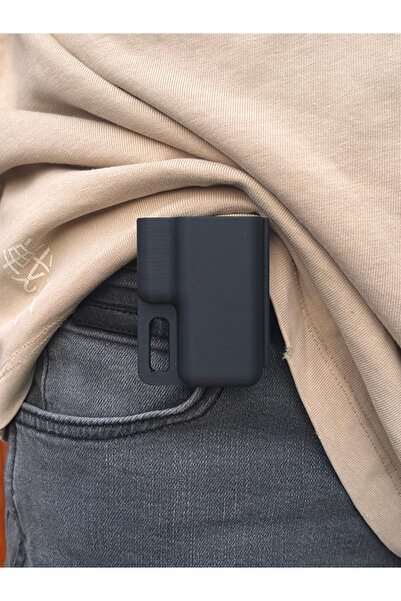 Nivu Stres Giderici Fidget Oyuncak Tabanca Anahtarlık – Mini G-lock Model