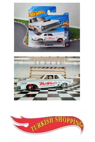 HOT WHEELS 2026 Case 1:64 Ölçek 64 Dodge 330