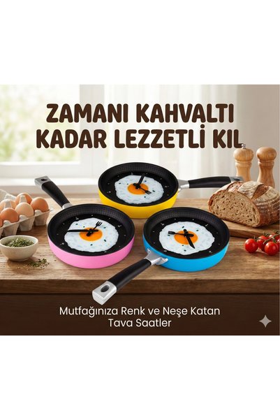 markentegra Tava Konseptli Duvar Saati