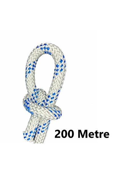 Cantayurdu Orca 16mm 200 Metre Statik İskota Halat HT Polyester EN1891 TypeB