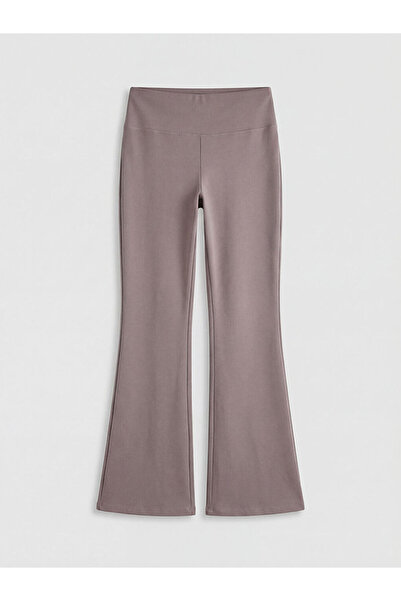 LC Waikiki Spanish Trotting Women's Sports Leggings with Waist Cord by Uzg St...