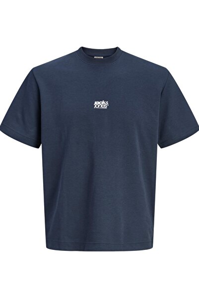 Jack & Jones Core muška majica sa prednjim printom, kratkih rukava i okruglim...