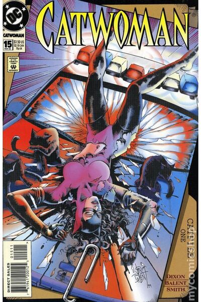 Kolektif Kitap Catwoman (1993) #15 (inglizce)