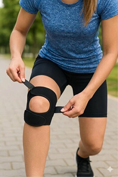 goldentre Patella Destekli Medikal Diz Korsesi Çapraz Bağ Menisküs Ağrısı İçi...