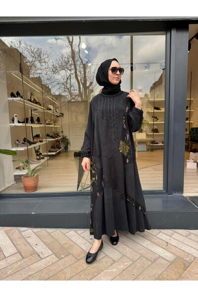 MissWhence V3310 Piece Pattern Women's Dress Black