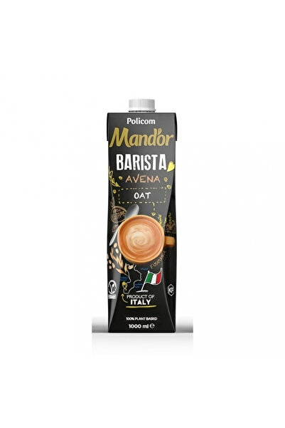 Policom Băutură vegetală din ovăz, MAND'OR Barista, 1L