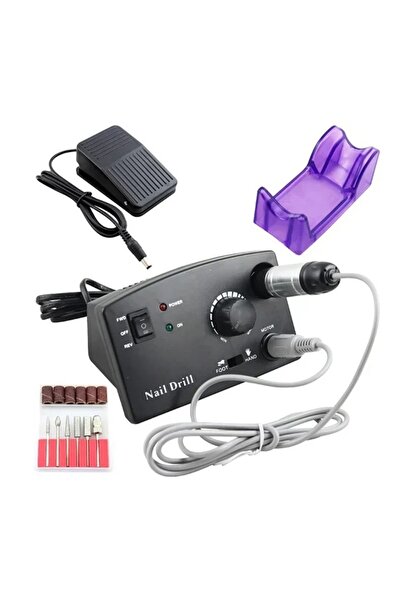 SELA Electric Nail File, Black, Sela, 30,000 rpm, DM-211 25 W