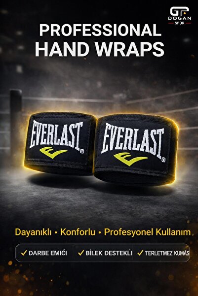 BOKSÖR Everlast Spark Handwraps 457 Cm