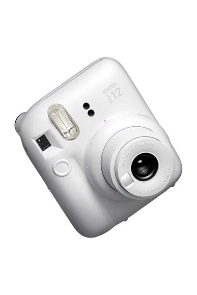 Fujifilm Instax mini 12 Instant Film Camera, Clay White