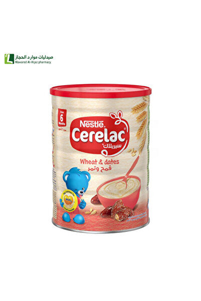 NESTLE CERELAC سيريلاك قمح وتمر 1000 جرام