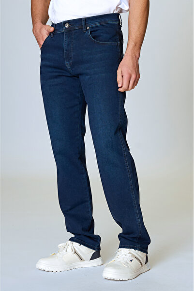 Twister Jeans Vegas 132-342 A Zift Khaki Likralı Rahat Kalıp Erkek Kot Pantol...