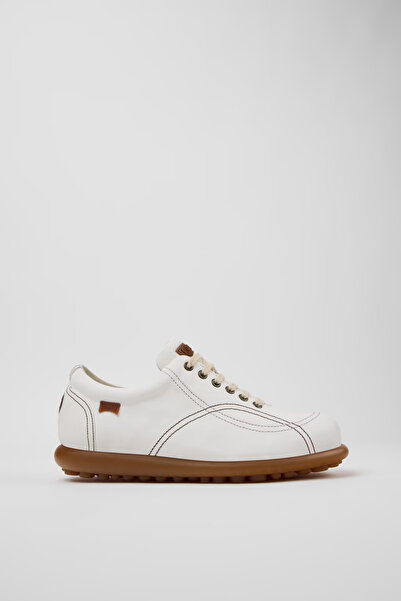 CAMPER Twins Men's White Leather Shoes