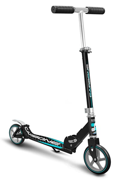 STAMP SKIDS Control Carbone folding scooter with dual suspension