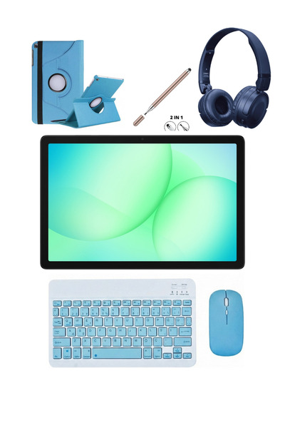 Samsung Galaxy Tab A11+ 11 inç 8gb 256gb tablet +kılıf+klavye+mouse+snopy wır...