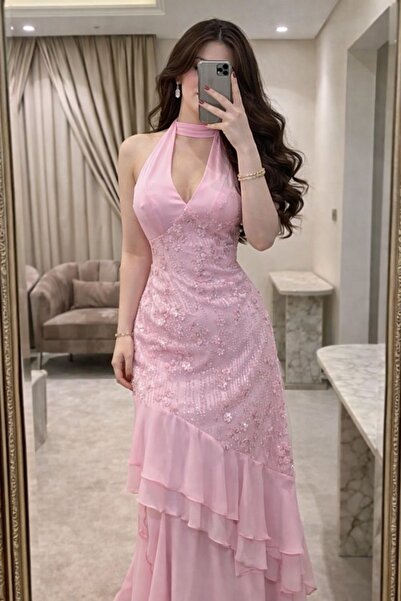 MANAR FASHION فستان حنان