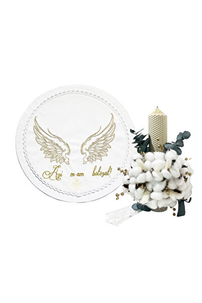 Gardinea Domain Set elegant trusou botez Gardinea Domain® 11 piese, cutie tru...