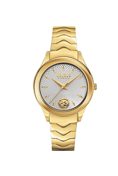Versus VERSACE Women's Analog Round Shape Metal Wrist Watch V WVSP564321, 34 ...