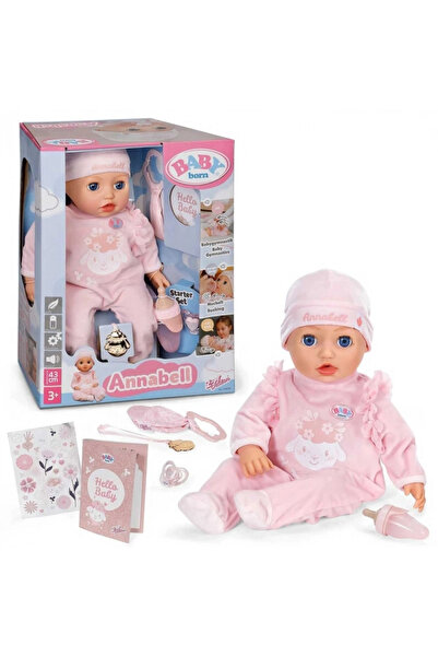 BABY born 43CM ANNABELL BEBEK