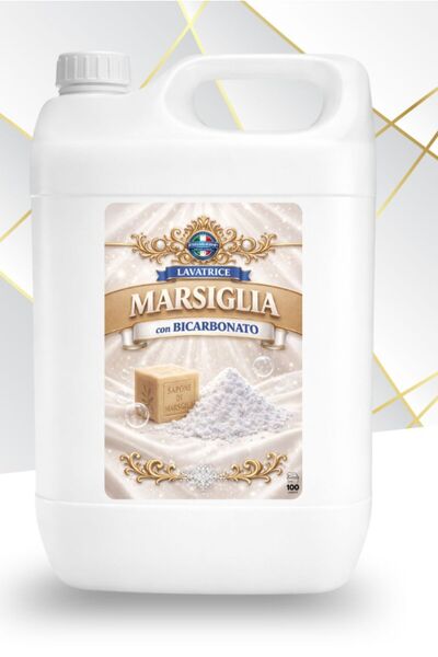 Bio Blu MARSIGLIA laundry detergent with bicarbonate, 5 Kg