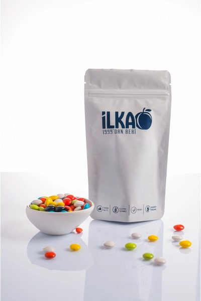 Renkli Draje Çikolata 250 Gr – Şeker Kaplı Çikolata | İLKA GIDA